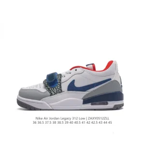 Jordan Legacy 312 Low Men's Basketball Shoes - Classic Hybrid Design