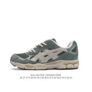 ASICS GEL-NYC Retro Street Style Running Shoes with Gel Cushioning