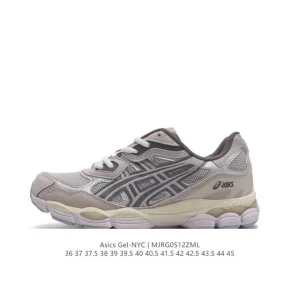 ASICS GEL-NYC Retro Street Sneaker with Gel Cushioning and Foam Sole