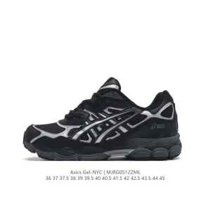 ASICS GEL-NYC Retro Street Style Thick Sole Running Shoes