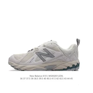 New Balance ML610 Retro Vintage Style Casual Running Sneakers for Men and Women