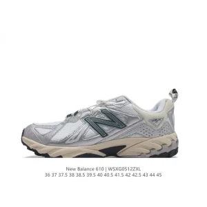 New Balance ML610 Retro Lifestyle Sneaker for Men and Women