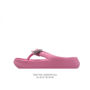 Taw&Toe x Lee Hyori Summer Slides Sandals Women's Beach Thong Flip Flops