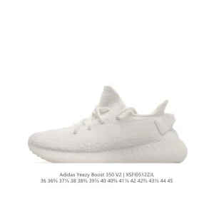 Adidas Yeezy Boost 350 V2 Primeknit Running Shoes with Boost Midsole