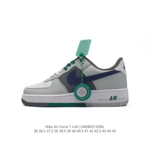 Nike Air Force 1 Low 07 Men's Women's Casual Sneakers with Air Cushion