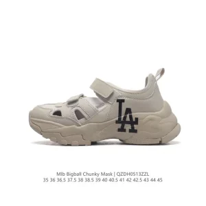 MLB Bigball Chunky 2023 NY Yankees Retro Chunky Sneakers with Magic Tape Closure