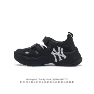 MLB Bigball Chunky Mask 2023 Yankees Retro Dad Shoe with Magic Strap