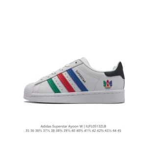 Adidas Superstar Ayoon W Trainers Classic Shell Toe Shoes for Women