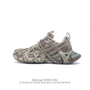Balenciaga 3XL Sneaker Vintage Style Eco-Friendly Running Shoes