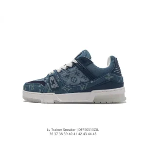 Louis Vuitton Trainer Sneaker Low Basketball Shoes by Virgil Abloh