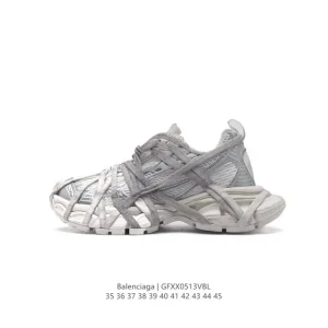 Balenciaga 3XL Extreme Lace Sneakers Vintage Edition