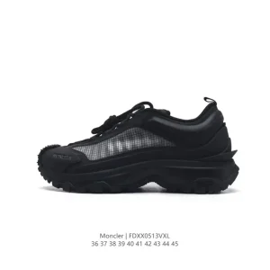 Moncler Trailgrip GTX Hiking Shoes with Carbon Plate and Vibram Sole