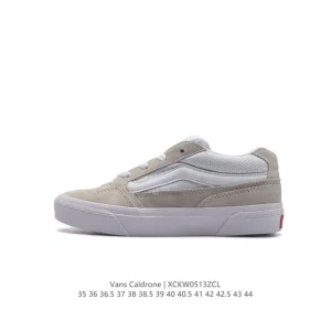 Vans Caldrone Classic Low-Top Skate Shoes for Men and Women