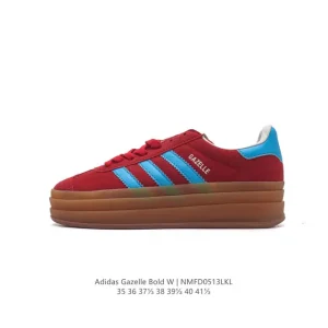 Adidas Gazelle Bold Retro Thick Sole Sneakers