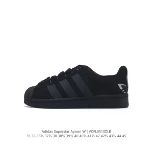 Adidas Superstar Ayoon W Classic Shell Toe Sneakers for Women