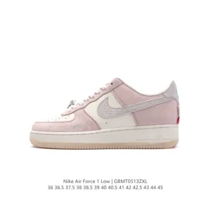 Nike Air Force 1 '07 Low Men's and Women's Casual Sneakers with Air Cushioning