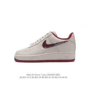 Nike Air Force 1 Low 07 Men's Women's Casual Sneakers with Air Cushioning