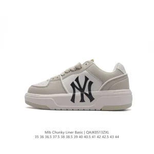 MLB Chunky Liner Basic Streetwear Sneakers for Men and Women