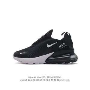 Nike Air Max 270 Men's and Women's Running Shoes with Max Air Cushioning