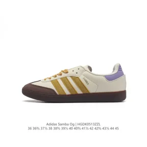 Adidas Samba OG Leather Classic Sneakers for Men and Women