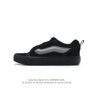 Vans Knu-Skool VR3 LX Bread Shoe Retro Skateboarding Sneaker