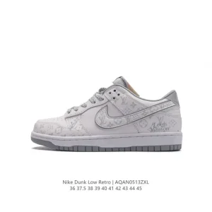 Nike Dunk Low LV Louis Vuitton Anniversary Custom Low-Top Sneakers