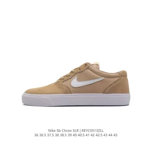 Nike SB Chron Solarsoft Skateboarding Shoes for Men and Women