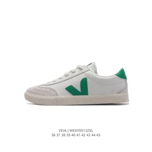 Veja Esplar White Leather Sneakers for Men and Women