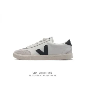 Veja Esplar White Leather Sneakers for Men and Women