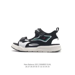 New Balance Kids Sandals Summer Beach Shoes with Velcro