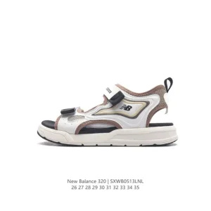 New Balance Kids Sandals Summer Beach Shoes with Velcro Strap