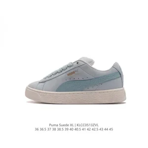 PUMA Suede XL Low Top Retro Sneakers for Men and Women