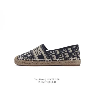 Dior Classic Fisherman Sandals with Iconic Logo for Women
