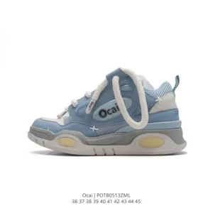Ocai Vibe Retro Bread Sneaker with Chunky Sole and Comfortable Fit