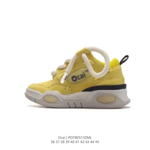 Ocai Vibe Retro Bread Sneaker with Jelly Details
