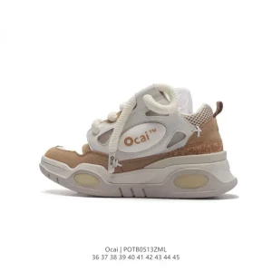 Ocai Vibe Retro Chunky Bread Sneaker with Jelly Details