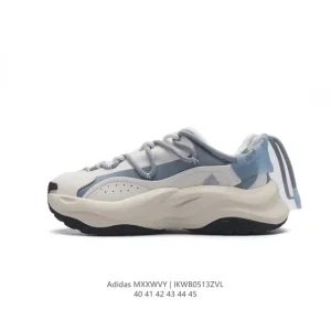 Adidas Maxx Wavy Men's Running Shoes Lightweight Cushioned Training Footwear