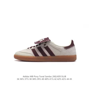 Adidas Wb Pony Tonal Samba Vintage Football Sneakers