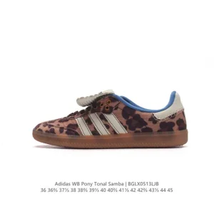 Adidas Wb Pony Tonal Samba Retro Football Lifestyle Shoes