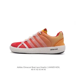 Adidas Climacool Boat Lace Graphic Water Shoe for Outdoor Adventure