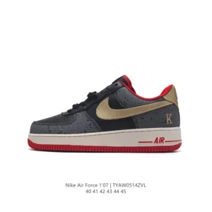 Nike Air Force 1 '07 Low White Leather Men's Casual Shoes