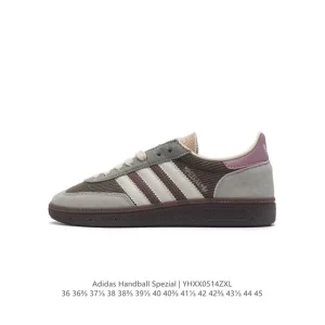 Adidas Handball Spezial Leather Sneakers Vintage Style Court Shoes