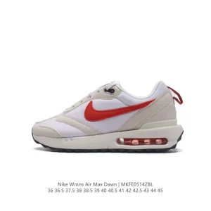 Nike Air Max Dawn Retro Style Low-Top Air Cushion Running Shoes