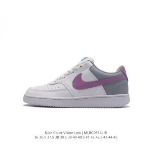 Nike Court Vision Low Vintage Basketball Sneakers for Men and Women