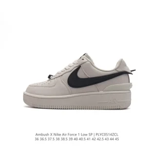 Nike Air Force 1 Ambush Low SP Leather Sneakers