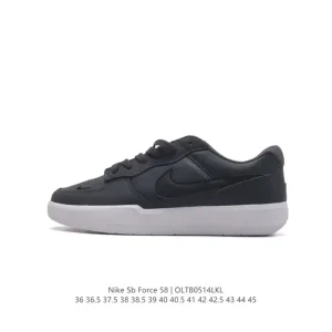 Nike SB Force 58 Skateboarding Shoes for Men and Women