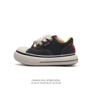Canvas Zhk Disney Mickey Mouse Printed Casual Sneakers