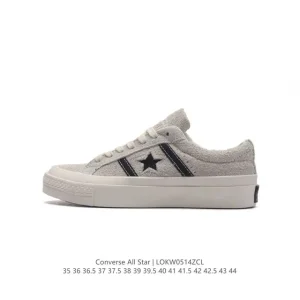 Converse One Star Suede Low Top Vulcanized Skateboarding Shoes for Men and Women