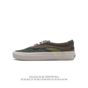Vans Acer Ni Sp Low-Top Skateboard Shoes for Men and Women