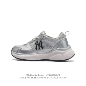 MLB Fast Ball Classic Monogram 24Ss New York Yankees Lifestyle Sneakers